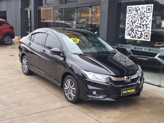 HONDA CITY 1.5 EX 16V FLEX 4P AUTOMÁTICO